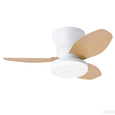 Factory Direct Sales of 35-inch Home Bedroom Living Room Ceiling Fan with Light Low Floor  Ceiling Fan