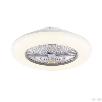 Minimalist Style Fresh and Natural Style Can Be Paired with Any Scene Household Universal Bright LED Ceiling Fan