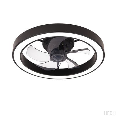 2025 New Lighting Japanese Standard Cross-Border Fan Light LED Ceiling Fan Integrated Bedroom Dining Room ABS Lamp