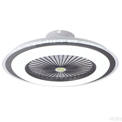 Hot Sale Fashionable Modern Remote Control Deluxe Led Ceiling Strip Hanging Light with Fan