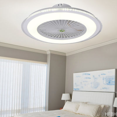 Hot Sale Fashionable Modern Remote Control Deluxe Led Ceiling Strip Hanging Light with Fan
