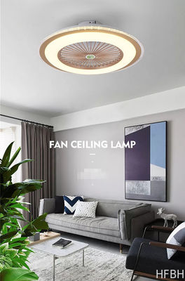 Hot Sale Fashionable Modern Remote Control Deluxe Led Ceiling Strip Hanging Light with Fan