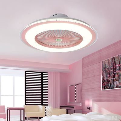 Hot Sale Fashionable Modern Remote Control Deluxe Led Ceiling Strip Hanging Light with Fan