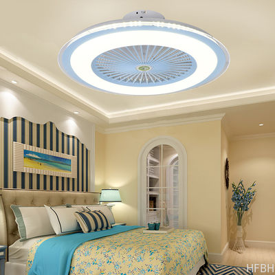 Hot Sale Fashionable Modern Remote Control Deluxe Led Ceiling Strip Hanging Light with Fan