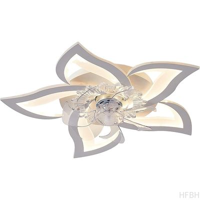 27.2 Inches Modern Style OEM ODM 50W LED Ceiling Fan Lights with Remote, Suitable for Bedroom Living Room and Dining Room