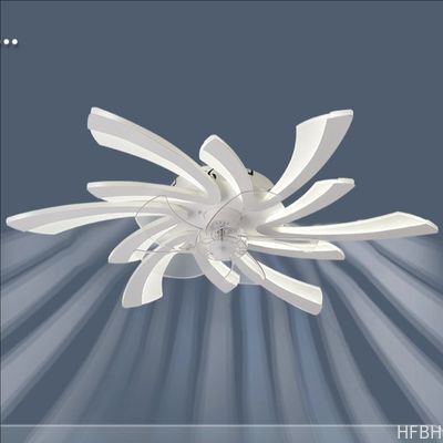 Morden Light Luxury Living Room Ceiling Fan Lamp Bedroom Ceiling Fan Light High End Electric Fan Integrated Lamp