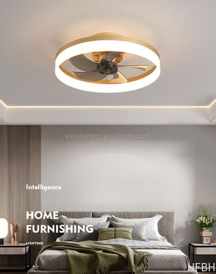 Factory Direct Selling Ceiling Fan Lamp Simple Bedroom Ceiling Fan Lamp Restaurant Fan With Lamps