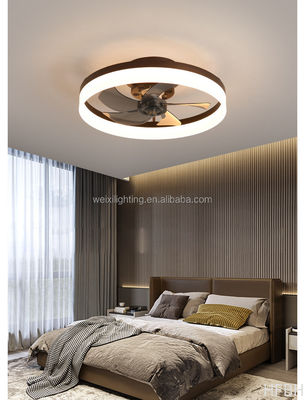 Factory Direct Selling Ceiling Fan Lamp Simple Bedroom Ceiling Fan Lamp Restaurant Fan With Lamps