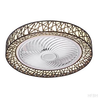 Bladeless Ceiling Fan with Light Fan Lamp with App Control Tuya Alexa Google Control