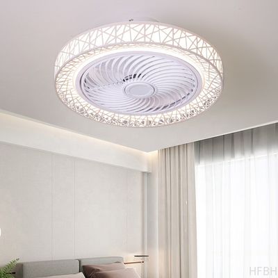 Bladeless Ceiling Fan with Light Fan Lamp with App Control Tuya Alexa Google Control