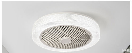 Ultra-Thin LED Ceiling Fan Lamp for Modern Home Optimal Comfort Invisible Fast Heating for Bedroom Dining Room Simple Living