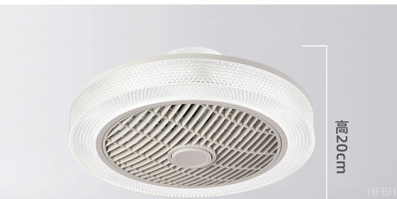 Ultra-Thin LED Ceiling Fan Lamp for Modern Home Optimal Comfort Invisible Fast Heating for Bedroom Dining Room Simple Living
