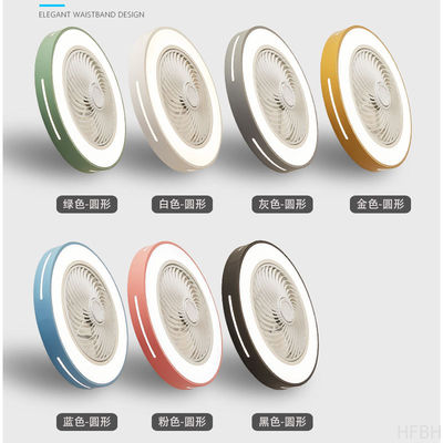 Tmall Genie Ultra-Thin LED Lighting Lamp Nordic Style DC Inverter Fan 220V Remote Control for Home Modern Bedroom Living Room