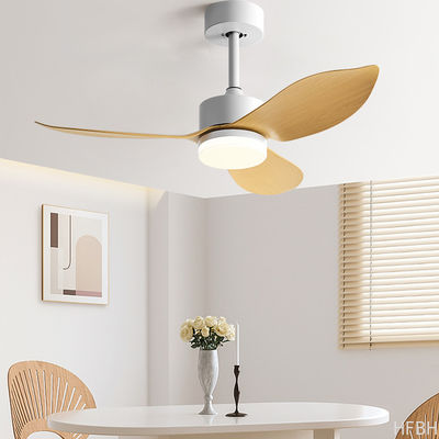 Factory Direct Low Noise Pure Copper Motor 3 Blades Brushless DC Remote Control Modern Ceiling Fan Lights