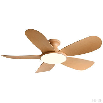 Home Living Room Decorative Lighting Fan Light Ceiling 48" Large Wind With Electric Fan Chandelier