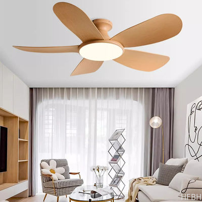 Home Living Room Decorative Lighting Fan Light Ceiling 48" Large Wind With Electric Fan Chandelier