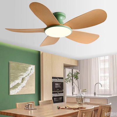 Home Living Room Decorative Lighting Fan Light Ceiling 48" Large Wind With Electric Fan Chandelier