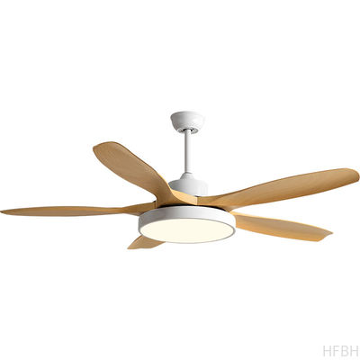 Hot Selling Nordic Simple ABS Ceiling Fan With Remote Control 61 Inch Super Wind Ceiling Fans