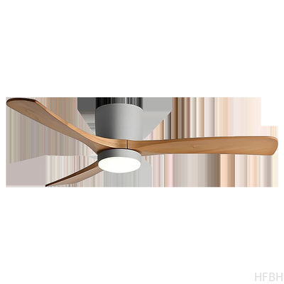 Model 657 Modern Design Best Sell 3 Solid Wood Blades 42 52 Inches Ceiling Fan with Light