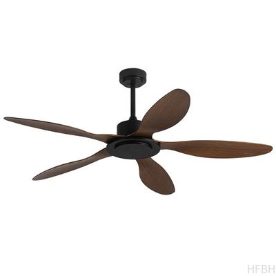 Factory Direct - Modern 56" Indoor Ceiling Fan with Frequency Conversion, 5 ABS Blades, Remote Control Perfect for Any Room