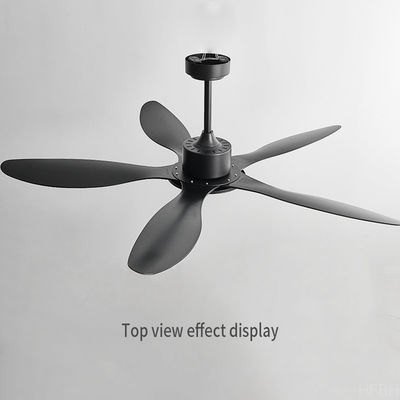 Factory Direct - Modern 56" Indoor Ceiling Fan with Frequency Conversion, 5 ABS Blades, Remote Control Perfect for Any Room