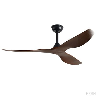 52-Inch Modern Aesthetic Reversible Airflow Ceiling Fan 6-Speed Adjustable Inverter DC Motor Energy-Saving AC Remote-Controlled