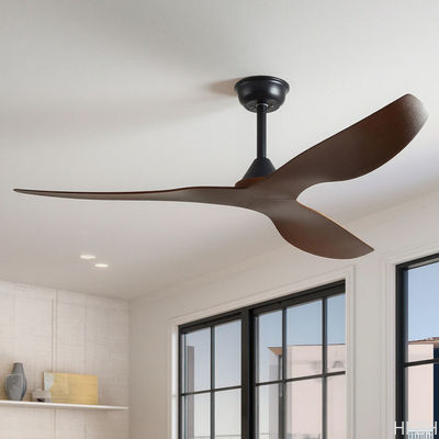 52-Inch Modern Aesthetic Reversible Airflow Ceiling Fan 6-Speed Adjustable Inverter DC Motor Energy-Saving AC Remote-Controlled