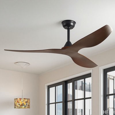 52-Inch Modern Aesthetic Reversible Airflow Ceiling Fan 6-Speed Adjustable Inverter DC Motor Energy-Saving AC Remote-Controlled