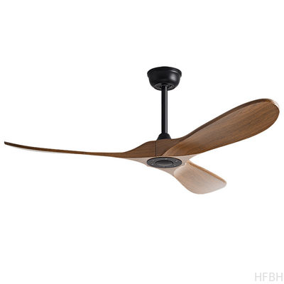 Stylish 52-Inch Large Ceiling Fan with 3 Durable ABS Blades - Modern, Simple Design, Remote Control, Quality Guaranteed