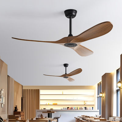 Stylish 52-Inch Large Ceiling Fan with 3 Durable ABS Blades - Modern, Simple Design, Remote Control, Quality Guaranteed