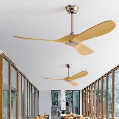 Stylish 52-Inch Large Ceiling Fan with 3 Durable ABS Blades - Modern, Simple Design, Remote Control, Quality Guaranteed