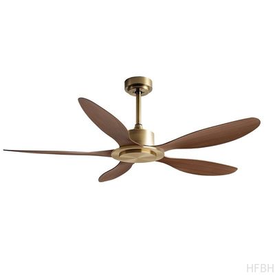 Best Price Indoor Modern Ceiling Fan Frequency Conversion 56 Inch Remote Control Light Free Ceiling Fan