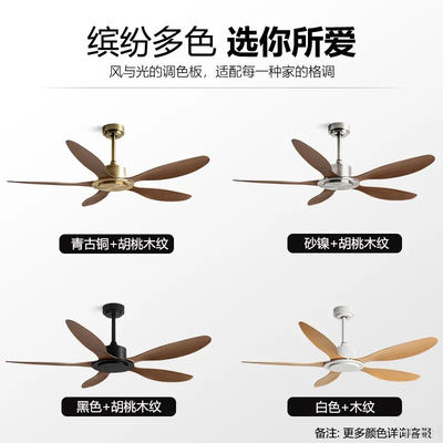 Best Price Indoor Modern Ceiling Fan Frequency Conversion 56 Inch Remote Control Light Free Ceiling Fan