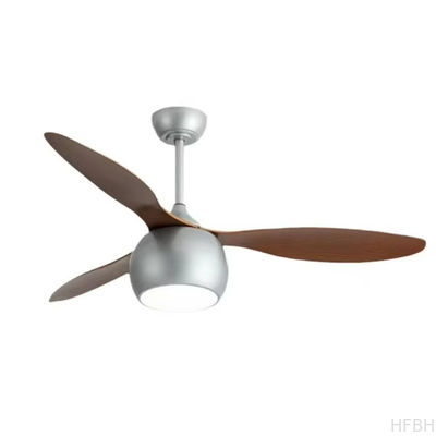 Modern 42/52 Inch LED Ceiling Fan with Mute Light Iron Body & Remote Control for Living Room Use-Direct from Factory