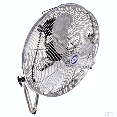 High Velocity Electric Oscillating Fan 16 Inch Metal Industrial Floor Fan