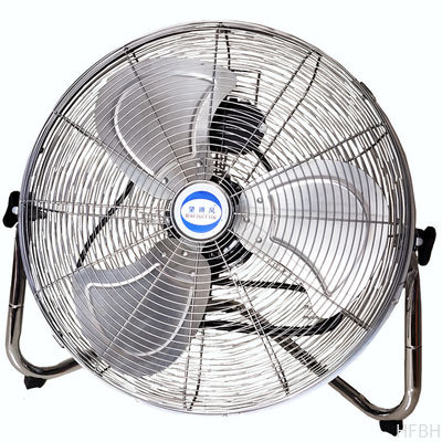 High Velocity Electric Oscillating Fan 16 Inch Metal Industrial Floor Fan