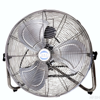 High Velocity Electric Oscillating Fan 16 Inch Metal Industrial Floor Fan