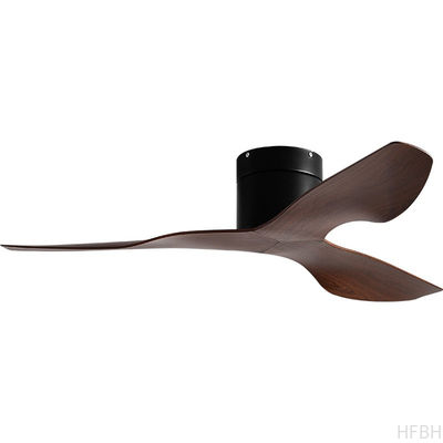 3 ABS Blades Ceiling Fan With All Copper Motor Remote Control 1-6 Gears Adjustable Wind Speed