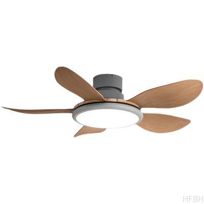 Wholesale Custom 110V-220V Electric Indoor Frequency Conversion Remote Control LED Ceiling Fan Light Distribution Ceiling Lights
