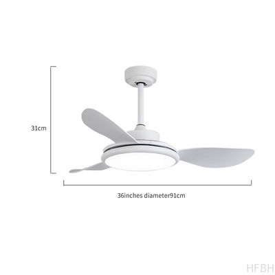 Wholesale Custom 110V-220V Electric Indoor Frequency Conversion Remote Control LED Ceiling Fan Light Distribution Ceiling Lights