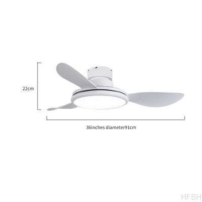 Wholesale Custom 110V-220V Electric Indoor Frequency Conversion Remote Control LED Ceiling Fan Light Distribution Ceiling Lights