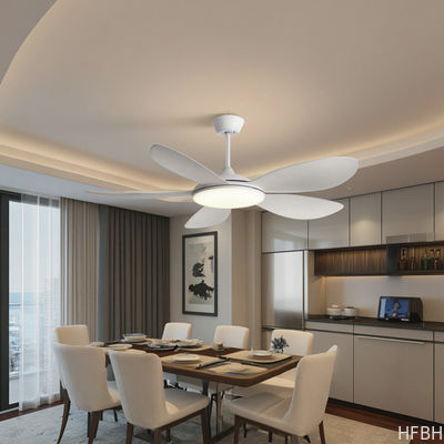 2025 New Modern LED Ceiling Fan Light Invisible Electric Fan Chandelier for Household Living Dining & Bedroom Wholesale Export