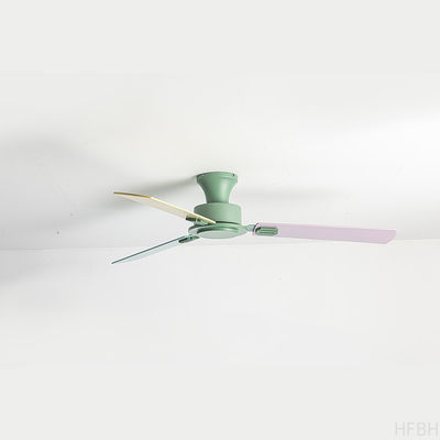 42/52/56 Inches Remote Dc Plywood Blade Fashion Design Modern Living Room Kitchen Coffee Shop Ceiling Fan No Light