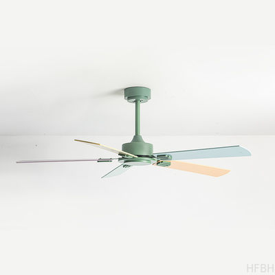 42/52/56 Inches Remote Dc Plywood Blade Fashion Design Modern Living Room Kitchen Coffee Shop Ceiling Fan No Light