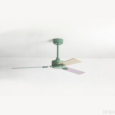 42/52/56 Inches Remote Dc Plywood Blade Fashion Design Modern Living Room Kitchen Coffee Shop Ceiling Fan No Light