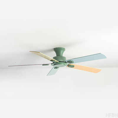 42/52/56 Inches Remote Dc Plywood Blade Fashion Design Modern Living Room Kitchen Coffee Shop Ceiling Fan No Light