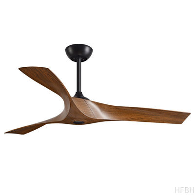 Cost-Effective 52" Modern Silent DC Motor Ceiling Fan for Home Décor - Includes Remote Control