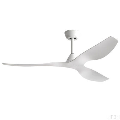 Cost-Effective 52" Modern Silent DC Motor Ceiling Fan for Home Décor - Includes Remote Control