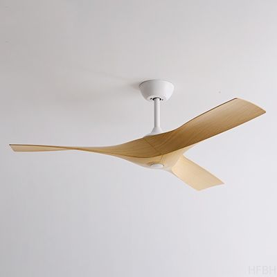 Cost-Effective 52" Modern Silent DC Motor Ceiling Fan for Home Décor - Includes Remote Control