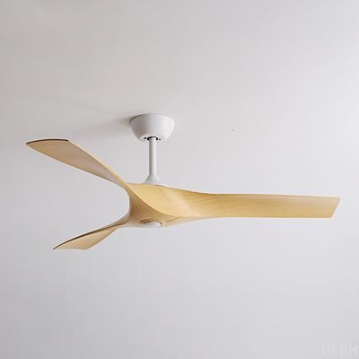 Cost-Effective 52" Modern Silent DC Motor Ceiling Fan for Home Décor - Includes Remote Control